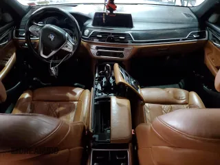 2019 BMW 7 Series 750i xDrive with VIN WBA7F2C53KB239045, listed as a Copart auction lot 51090855 with 0 mi miles and Clean Title. Bid and sale history available at carsss.com. Image 8.