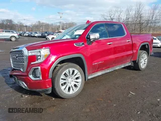 2022 GMC Sierra 1500 Limited Denali with VIN 1GTU9FEL3NZ197942, listed as a IAAI auction lot 41530727 with 45,213 mi miles. Bid and sale history available at carsss.com. Image 20.