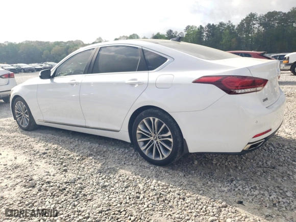 2015 Hyundai Genesis 3.8L with VIN KMHGN4JE5FU074383, listed as a Copart auction lot 51638645 with 212,610 mi miles and Clean Title. Bid and sale history available at carsss.com. Image 2.