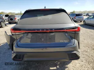 2024 Lexus RX with VIN 2T2BAMCA1RC046677, listed as a Copart auction lot 74885944 with 6,565 mi miles and Salvage Title. Bid and sale history available at carsss.com. Image 6.