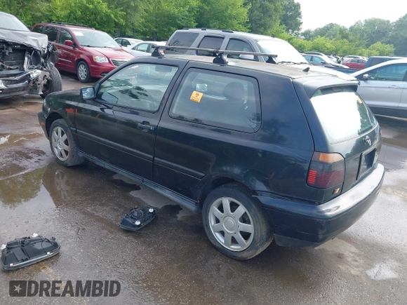 1998 Volkswagen GTI VR6 z VIN 3VWHD81H8WM222704, wystawiony jako IAAI lot #42525243 z przebiegiem Nie podano mil oraz . Historia ofert i sprzedaży dostępna na DreamBid. Obrazek 3.