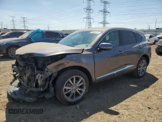 2021 Acura RDX Technology с VIN 5J8TC2H53ML009622, выставлен на аукционе Copart как лот 56486665 с пробегом 31 796 миль миль и Списание • Salvage title. История ставок и продаж доступна на DreamBid. Изображение 1.