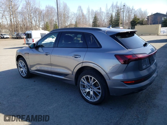 2021 Audi e-tron Prestige with VIN WA1VABGE4MB017274, listed as a Copart auction lot 51083674 with 19,102 mi miles and Clean title. Bid and sale history available at DreamBid. Image 2.