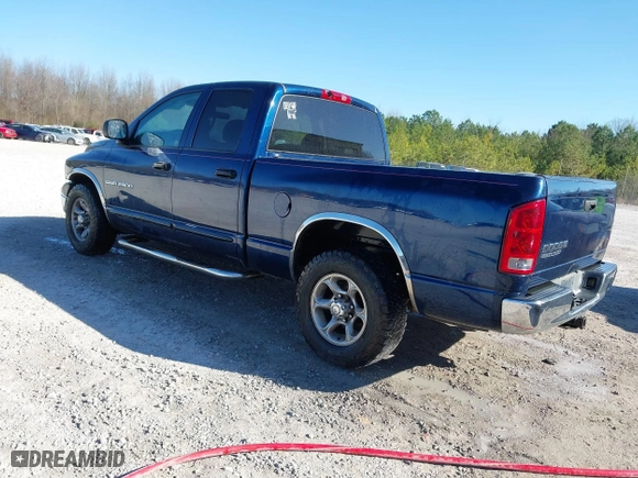 2003 Dodge Ram 2500 ST with VIN 3D7KA28D33G730953, listed as a IAAI auction lot 41769788 with 203,208 mi miles. Bid and sale history available at carsss.com. Image 3.