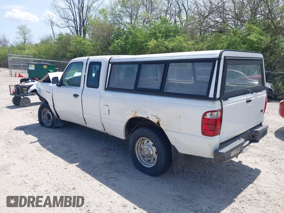 2001 Ford Ranger XL with VIN 1FTYR14V11PB41799, listed as a IAAI auction lot 42115366 with 236,813 mi miles. Bid and sale history available at carsss.com. Image 3.