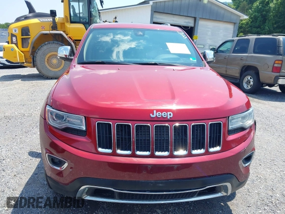 2014 Jeep Grand Cherokee Limited with VIN 1C4RJFBG5EC183810, listed as a IAAI auction lot 42670205 with 151,936 mi miles and . Bid and sale history available at DreamBid. Image 12.