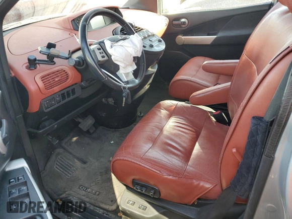 2004 Nissan Quest SE with VIN 5N1BV28U24N322737, listed as a Copart auction lot 78308304 with 137,991 mi miles and Salvage Title. Bid and sale history available at carsss.com. Image 7.