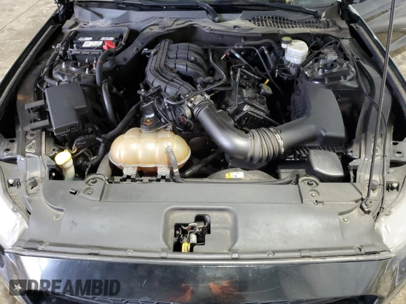 2016 Ford Mustang V6 with VIN 1FA6P8AM0G5230873, listed as a Copart auction lot 50809945 with 110,936 mi miles and Clean title. Bid and sale history available at DreamBid. Image 11.