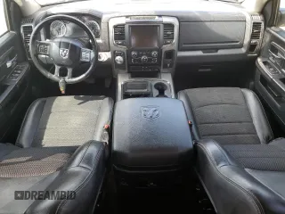 2016 Ram 1500 Sport z VIN 1C6RR6MT7GS395028, wystawiony jako Copart lot #54212885 z przebiegiem 141 195 mil mil oraz Szkoda całkowita • Salvage title. Historia ofert i sprzedaży dostępna na DreamBid. Obrazek 8.