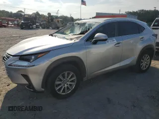 2018 Lexus NX with VIN JTJYARBZ5J2112232, listed as a Copart auction lot 69717154 with 73,972 mi miles and Salvage Title. Bid and sale history available at carsss.com. Image 1.