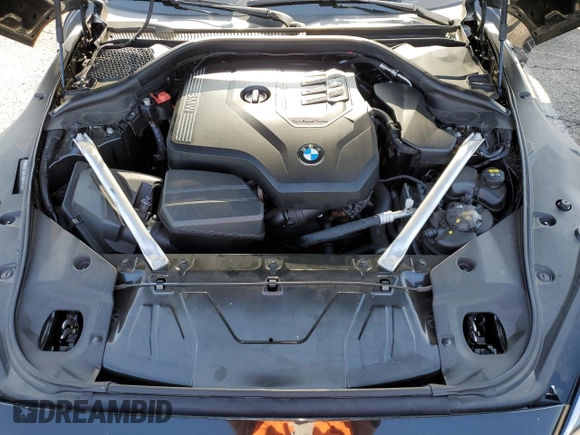 2020 BMW Z4 sDrive30i z VIN WBAHF3C01LWW82626, wystawiony jako Copart lot #58979825 z przebiegiem 23 667 mil mil oraz Szkoda całkowita • Salvage title. Historia ofert i sprzedaży dostępna na DreamBid. Obrazek 11.