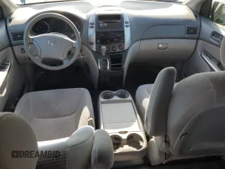 2006 Toyota Sienna CE with VIN 5TDZA23C06S529475, listed as a Copart auction lot 55366095 with 202,745 mi miles and Clean Title. Bid and sale history available at carsss.com. Image 8.