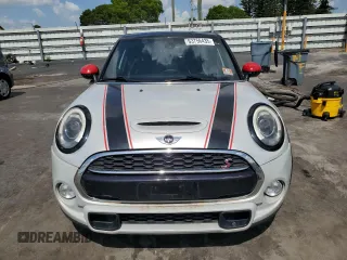 2017 MINI Hardtop 4 Door Cooper S with VIN WMWXU3C55H2D33015, listed as a Copart auction lot 63756435 with 63,596 mi miles and Salvage title. Bid and sale history available at DreamBid. Image 5.