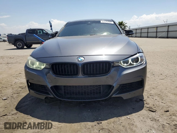 2014 BMW 3 Series 328i xDrive with VIN WBA3B3C55EJ978041, listed as a Copart auction lot 55675745 with 116,867 mi miles and Salvage title. Bid and sale history available at DreamBid. Image 5.