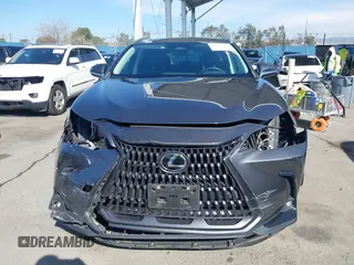 2023 Lexus NX with VIN 2T2GGCEZ4PC021190, listed as a IAAI auction lot 41579243 with 40,842 mi miles. Bid and sale history available at carsss.com. Image 13.