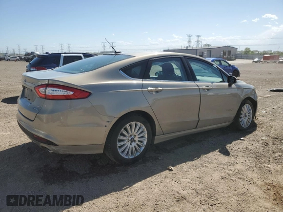 2015 Ford Fusion SE Hybrid with VIN 3FA6P0LU8FR172005, listed as a Copart auction lot 56831955 with 61,379 mi miles and Salvage title. Bid and sale history available at DreamBid. Image 3.