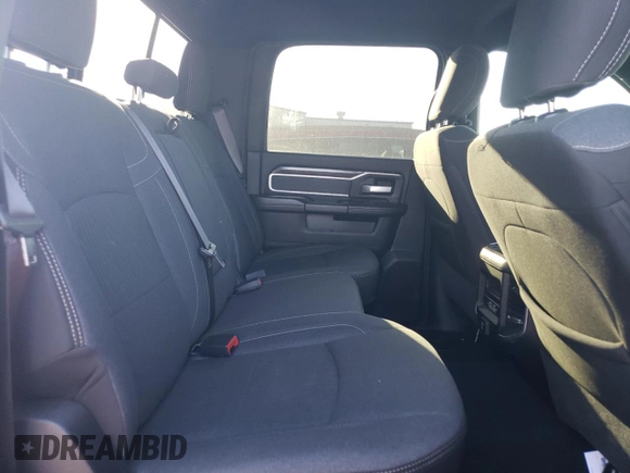 2021 Ram 2500 Big Horn with VIN 3C6UR5DL1MG581624, listed as a Copart auction lot 79247974 with 50,828 mi miles and Salvage title. Bid and sale history available at DreamBid. Image 10.