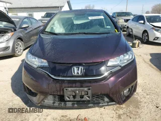 2015 Honda Fit EX-L with VIN 3HGGK5H88FM715308, listed as a Copart auction lot 48333465 with 104,438 mi miles and Salvage Title. Bid and sale history available at carsss.com. Image 5.