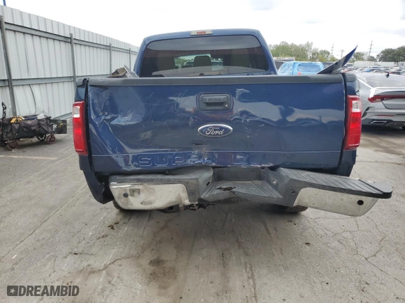 2013 Ford Super Duty F-250 SRW XL with VIN 1FT7W2A6XDEB44840, listed as a Copart auction lot 72884754 with 0 mi miles and Clean Title. Bid and sale history available at carsss.com. Image 6.