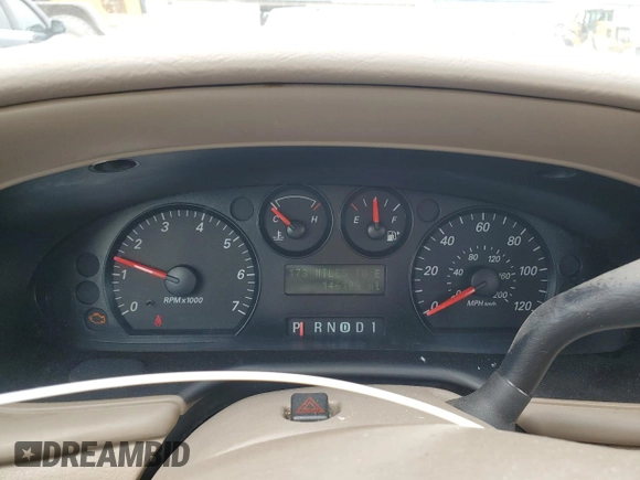 2006 Ford Taurus SE z VIN 1FAFP53U56A151555, wystawiony jako Copart lot #55227665 z przebiegiem 146 109 mil mil oraz Szkoda całkowita • Salvage title. Historia ofert i sprzedaży dostępna na DreamBid. Obrazek 9.