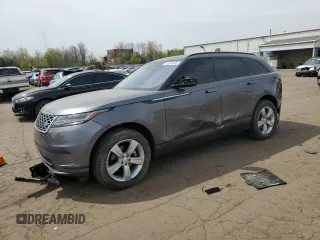 2018 Land Rover Range Rover Velar S z VIN SALYB2RN4JA769113, wystawiony jako Copart lot #53241335 z przebiegiem 59 368 mil mil oraz Szkoda całkowita • Salvage title. Historia ofert i sprzedaży dostępna na DreamBid. Obrazek 1.
