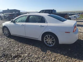 2012 Chevrolet Malibu LTZ with VIN 1G1ZG5E7XCF122655, listed as a Copart auction lot 54619015 with 164,118 mi miles and Salvage Title. Bid and sale history available at DreamBid. Image 2.
