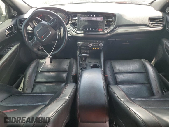 2021 Dodge Durango R/T с VIN 1C4SDJCT5MC574252, выставлен на аукционе Copart как лот 58868415 с пробегом 68 865 миль миль и Чистый • Clean title. История ставок и продаж доступна на DreamBid. Изображение 8.