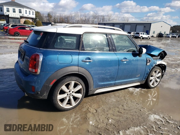 2020 MINI Countryman Cooper S с VIN WMZYX1C07L3L31791, выставлен на аукционе Copart как лот 43208355 с пробегом 32 725 миль миль и Списание • Salvage title. История ставок и продаж доступна на DreamBid. Изображение 3.