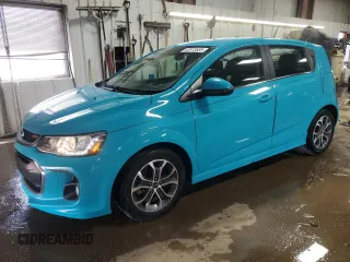 2020 Chevrolet Sonic LT z VIN 1G1JD6SB5L4102507, wystawiony jako Copart lot #52813635 z przebiegiem 38 825 mil mil oraz Szkoda całkowita • Salvage title. Historia ofert i sprzedaży dostępna na DreamBid. Obrazek 1.