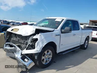 2015 Ford F-150 XL z VIN 1FTEX1CPXFKF02852, wystawiony jako IAAI lot #42514778 z przebiegiem 76 499 mil mil oraz . Historia ofert i sprzedaży dostępna na DreamBid. Obrazek 2.