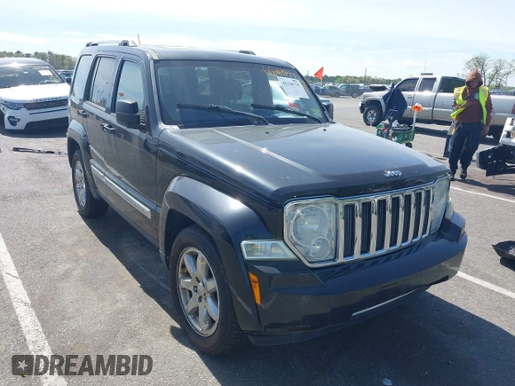 2010 Jeep Liberty Limited with VIN 1J4PN5GK1AW149319, listed as a IAAI auction lot 42144755 with 175,150 mi miles. Bid and sale history available at carsss.com. Image 1.