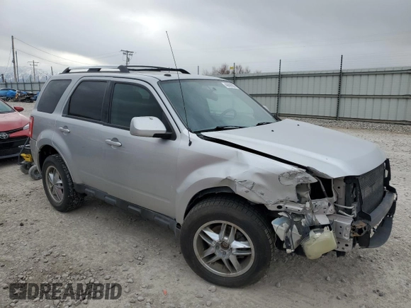 2012 Ford Escape Limited with VIN 1FMCU0E76CKC45168, listed as a Copart auction lot 48696065 with 185,205 mi miles and Salvage Title. Bid and sale history available at carsss.com. Image 4.