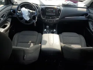 2018 Chevrolet Traverse LT Cloth with VIN 1GNEVGKW0JJ219223, listed as a Copart auction lot 68693383 with 43,890 mi miles. Bid and sale history available at carsss.com. Image 8.