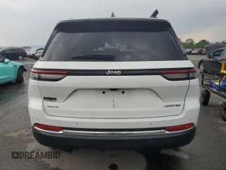 2023 Jeep Grand Cherokee Limited with VIN 1C4RJHBG8PC580782, listed as a Copart auction lot 59262215 with Not provided miles and Salvage title. Bid and sale history available at DreamBid. Image 6.