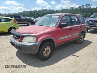1999 Honda CR-V LX z VIN JHLRD2847XC009403, wystawiony jako Copart lot #56734855 z przebiegiem 230 562 mil mil oraz Szkoda całkowita • Salvage title. Historia ofert i sprzedaży dostępna na DreamBid. Obrazek 1.