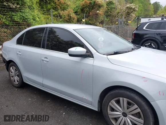 2017 Volkswagen Jetta S with VIN 3VW2B7AJ1HM376831, listed as a IAAI auction lot 41995713 with 116,167 mi miles and . Bid and sale history available at DreamBid. Image 13.