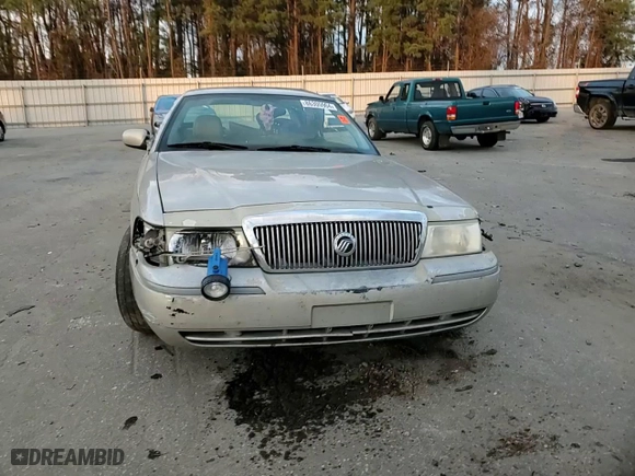 2003 Mercury Grand Marquis LS Premium with VIN 2MEFM75W53X698369, listed as a Copart auction lot 86305904 with 172,259 mi miles and Salvage Title. Bid and sale history available at carsss.com. Image 11.