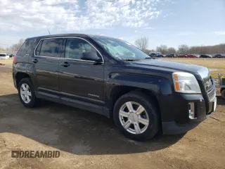 2015 GMC Terrain SLE with VIN 2GKFLVEK6F6210695, listed as a Copart auction lot 48562805 with 106,503 mi miles and Salvage Title. Bid and sale history available at DreamBid. Image 4.