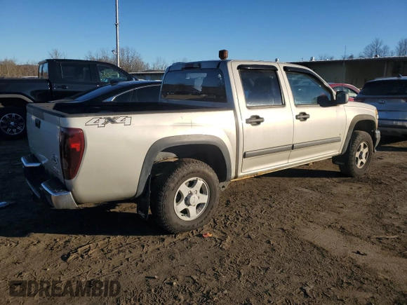 2006 GMC Canyon SLE2 with VIN 1GTDT136168202211, listed as a Copart auction lot 80442684 with 164,219 mi miles and Clean Title. Bid and sale history available at carsss.com. Image 3.