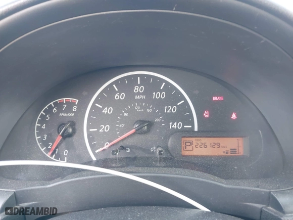2015 Nissan Versa SV with VIN 3N1CN7AP1FL821352, listed as a IAAI auction lot 41379695 with 226,129 mi miles. Bid and sale history available at carsss.com. Image 7.
