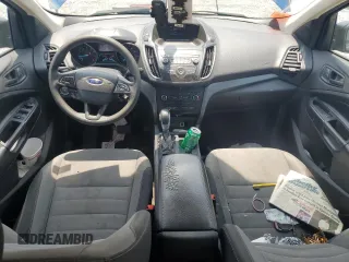 2019 Ford Escape S with VIN 1FMCU0F72KUA74615, listed as a Copart auction lot 57873505 with 110,606 mi miles and Salvage title. Bid and sale history available at DreamBid. Image 8.