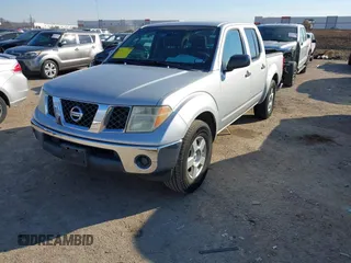 2008 Nissan Frontier SE with VIN 1N6AD07U48C431143, listed as a IAAI auction lot 41342105 with 121,587 mi miles and . Bid and sale history available at DreamBid. Image 17.