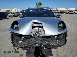 2020 Porsche Macan with VIN WP1AA2A56LLB00130, listed as a Copart auction lot 61091225 with 22,866 mi miles and Salvage title. Bid and sale history available at DreamBid. Image 5.