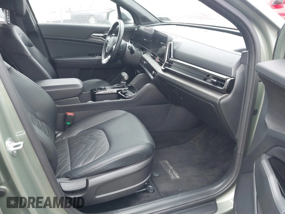 2023 Kia Sportage X-Line with VIN 5XYK6CAF7PG114819, listed as a IAAI auction lot 41960838 with 23,277 mi miles and . Bid and sale history available at DreamBid. Image 5.