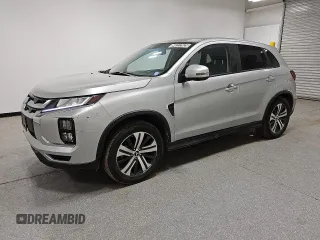 2021 Mitsubishi Outlander Sport ES with VIN JA4ARUAU8MU022744, listed as a Copart auction lot 48223925 with 70,321 mi miles and Clean Title. Bid and sale history available at carsss.com. Image 1.