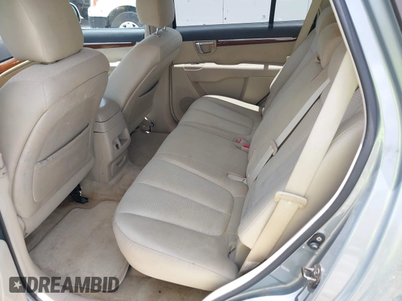 2007 Hyundai Santa Fe GLS with VIN 5NMSG13DX7H054182, listed as a IAAI auction lot 42472138 with 235,905 mi miles and . Bid and sale history available at DreamBid. Image 8.