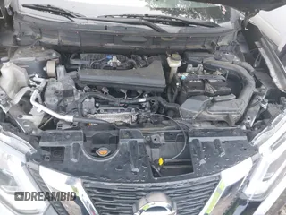 2017 Nissan Rogue S with VIN KNMAT2MT4HP501309, listed as a IAAI auction lot 40017927 with 94,931 mi miles. Bid and sale history available at carsss.com. Image 10.