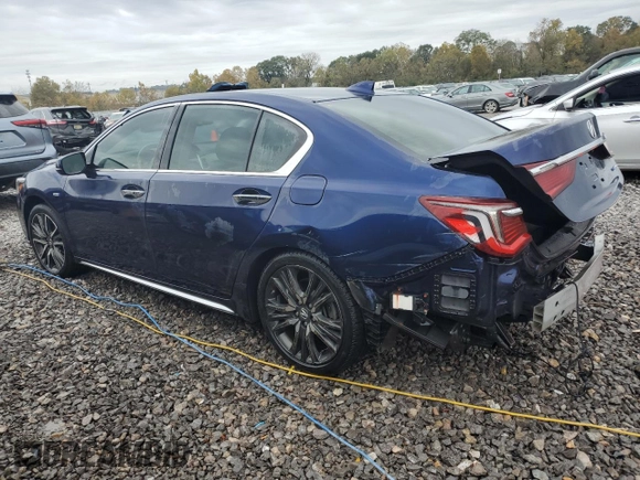 2018 Acura RLX Hybrid Sport z VIN JH4KC2F99JC000045, wystawiony jako Copart lot #77672974 z przebiegiem 53 169 mil mil oraz Szkoda całkowita • Salvage title. Historia ofert i sprzedaży dostępna na DreamBid. Obrazek 2.