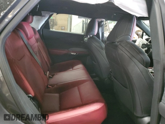 2024 Lexus RX 500h F Sport Performance z VIN 2T2BCMEA2RC011119, wystawiony jako Copart lot #45760425 z przebiegiem Nie podano mil oraz Szkoda całkowita • Salvage title. Historia ofert i sprzedaży dostępna na DreamBid. Obrazek 10.