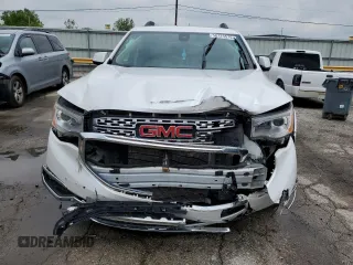 2017 GMC Acadia Denali with VIN 1GKKNXLS8HZ322669, listed as a Copart auction lot 58723575 with 76,872 mi miles and Salvage title. Bid and sale history available at DreamBid. Image 5.
